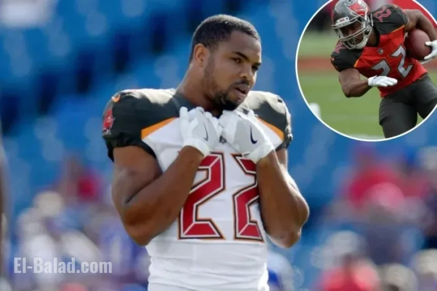 Former Buccaneers Star Doug Martin Dead After Brief Police Struggle in Break-In