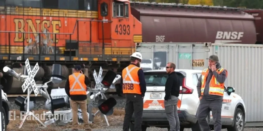 BNSF Railway Conductor Struck and Killed by Train; Investigation Ongoing