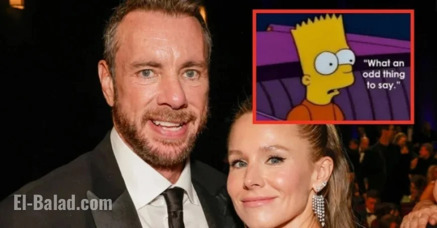 Kristen Bell’s Unusual Anniversary Post to Dax Shepard Goes Viral