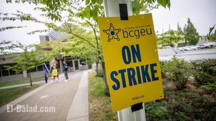B.C. Public Service Workers Enter Mediation After 7-Week Strike