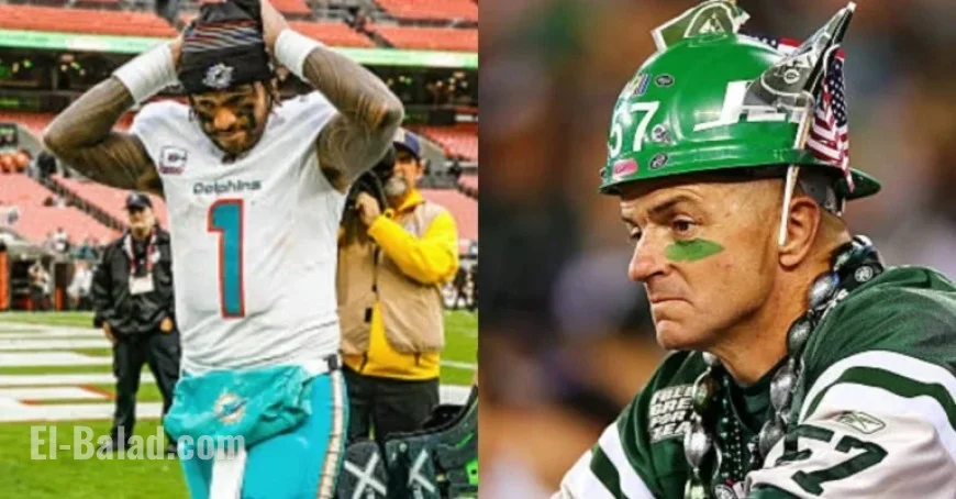 Dolphins and Jets Plummet to New Lows in NFL Standings
