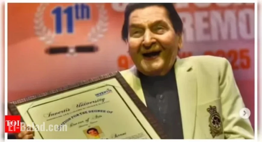 Asrani’s Manager Details Actor’s Final Moments and Hospitalization for Breathing Issues