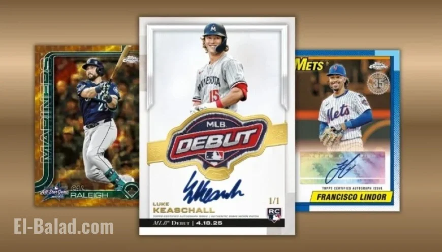 2025 Topps Chrome Update Series Baseball: Key Details Revealed