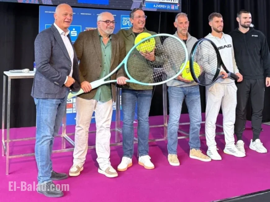 First Bank Opens in Vienna: Niavarani Awards Rodionov Duel Against de Minaur