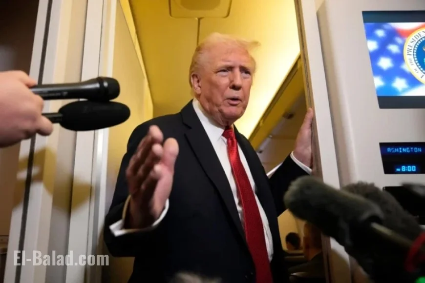 Golf Legend Urges Trump to Rescue City from Governor’s Mismanagement