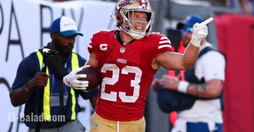 Christian McCaffrey vs. Bijan Robinson Highlights 49ers-Falcons Matchup
