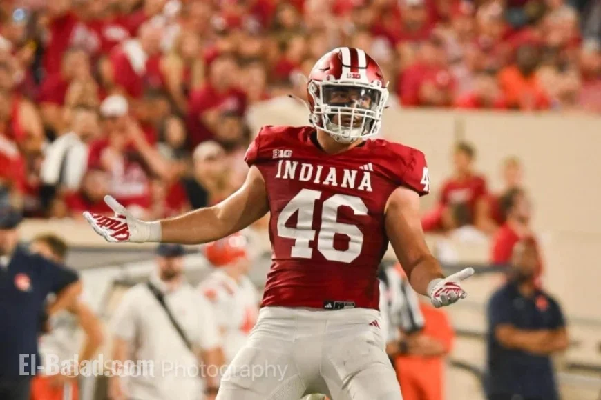 IU Football Ranks High in CFP Projections After 7-0 Start