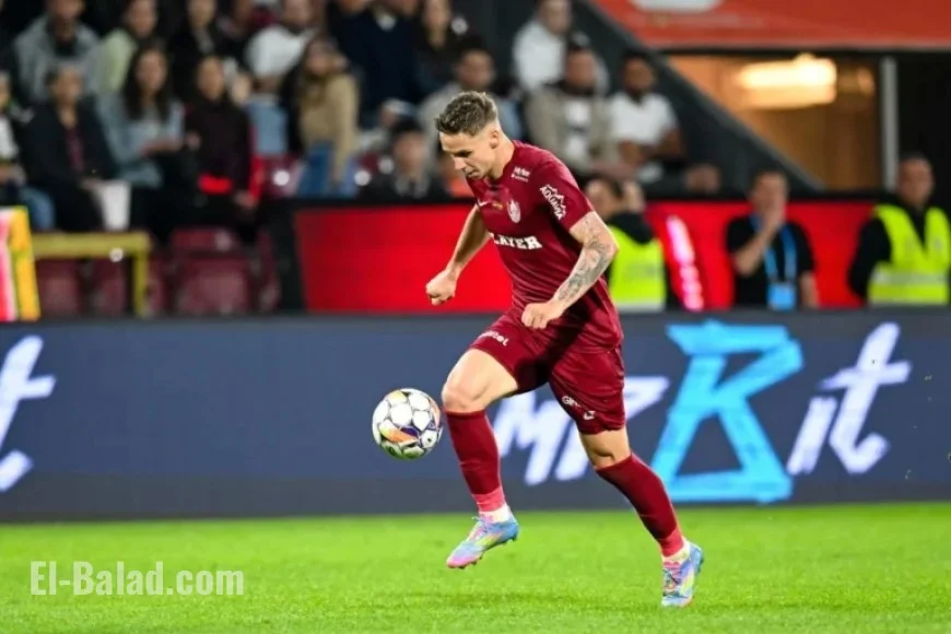 Louis Munteanu Injured: Details on CFR Cluj Striker’s Issue