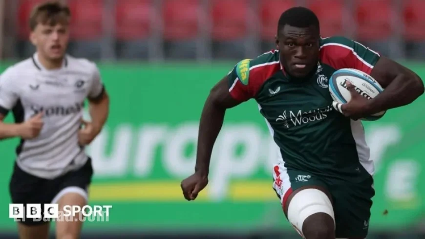 Leicester’s Emeka Ilione Balances Rugby Career with Medical Studies