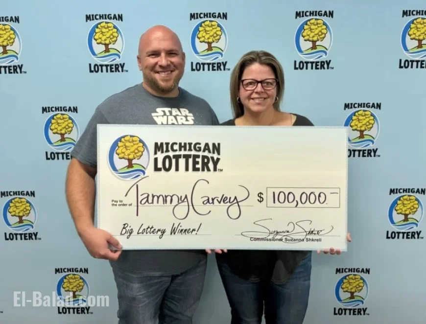 Wyandotte Resident Secures $100,000 Powerball Win from Michigan Lottery