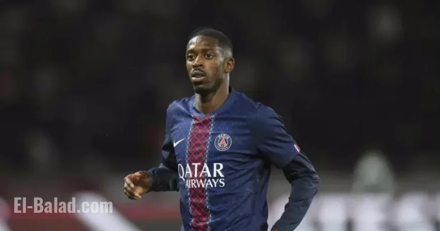 Dembélé Rejoins PSG Squad for Champions League After Hamstring Recovery