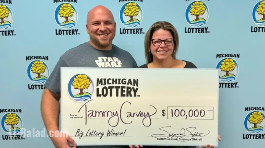 Michigan Woman Wins $100K Powerball Jackpot with ChatGPT’s Help