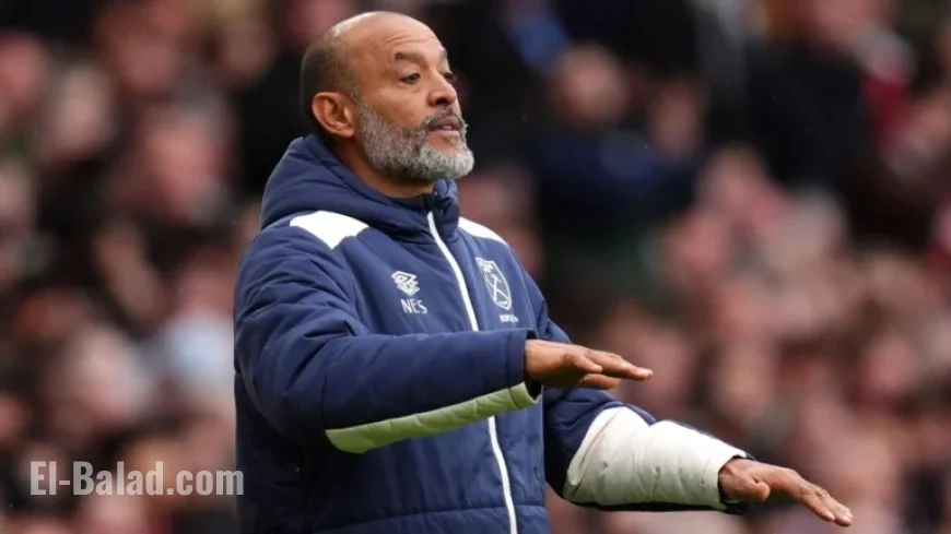 Nuno Espirito Santo Urges Support Amid Fans’ Boycott Fears at West Ham Match