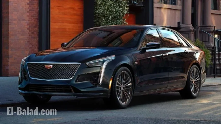 GM Regrets Discontinuing the Cadillac CT6