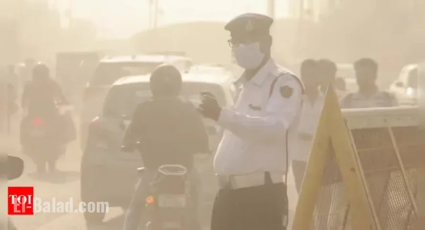 New Delhi’s Air Quality Deteriorates to ‘Very Poor’ Ahead of Diwali; GRAP-2 Enforced