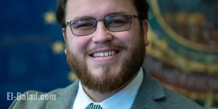 Vermont GOP Senator Sam Douglass Resigns After Hate-Filled Group Chat Revelation