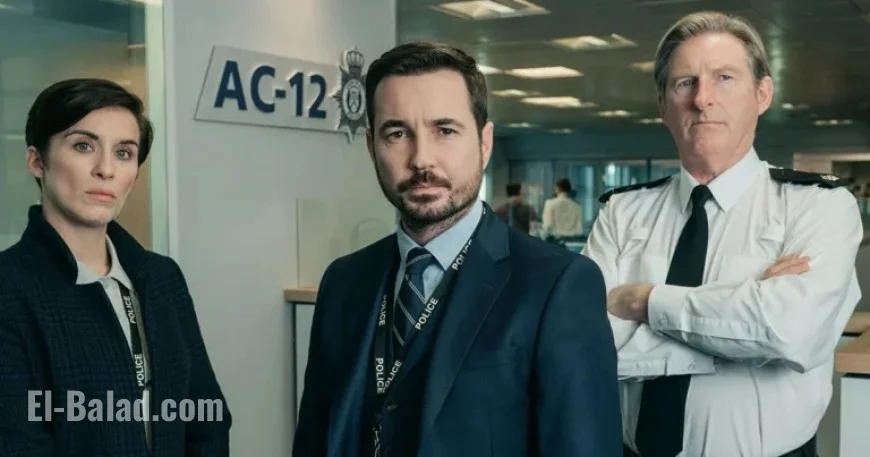 “Thrilling Channel 5 Series with Line of Duty Star Joins Netflix”