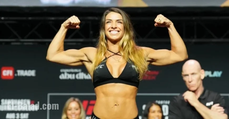 Mackenzie Dern Eyes UFC 321 Title Win After Zhang Weili Setback
