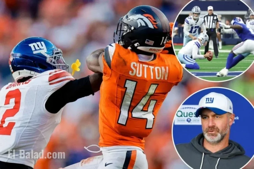 Giants’ Defensive Strategy Falters Against Broncos