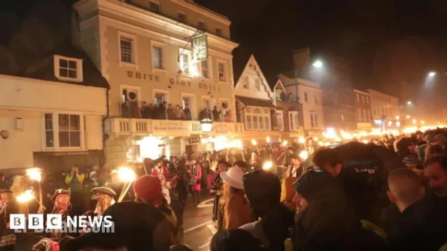 Lewes Bonfire: Authorities Issue Travel and Safety Warnings