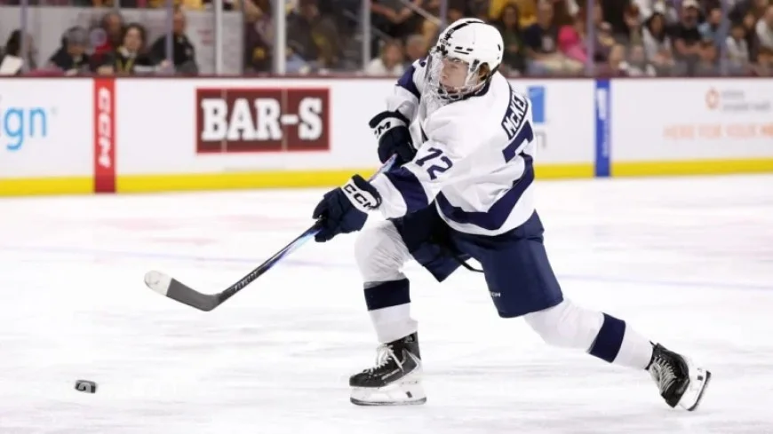 McKenna Leads Top Prospects on NHL Central Scouting Watch List