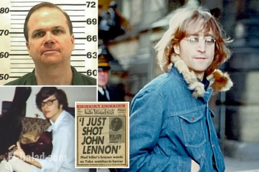 Documents Reveal Beatles Assassin Chapman Sought Fame in Killing Lennon