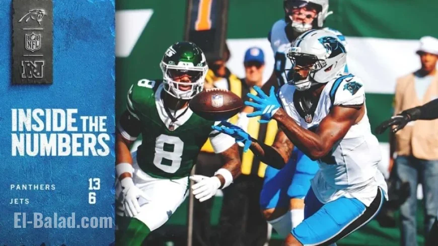 Panthers vs. Jets Week 7 Showdown: Key Statistics Unveiled