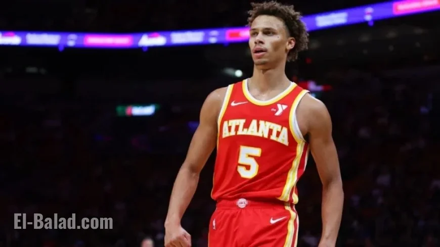 Hawks Secure Daniels with 4-Year, $100M Contract Agreement