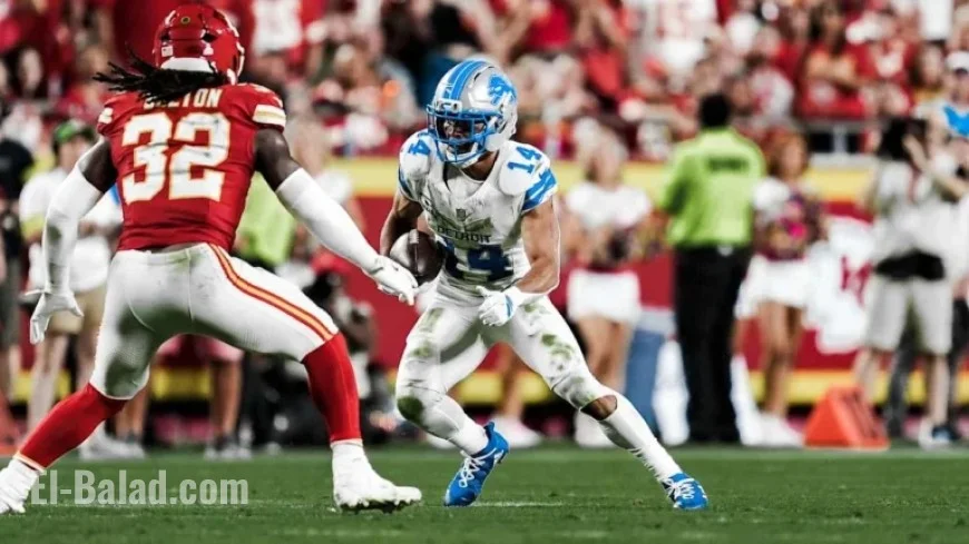 Detroit Lions Face Off Against Tampa Bay Buccaneers