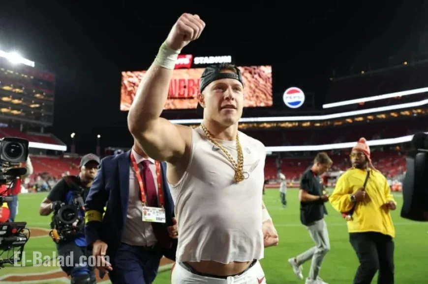 Christian McCaffrey Shines in 49ers’ Emotional Victory Over Falcons