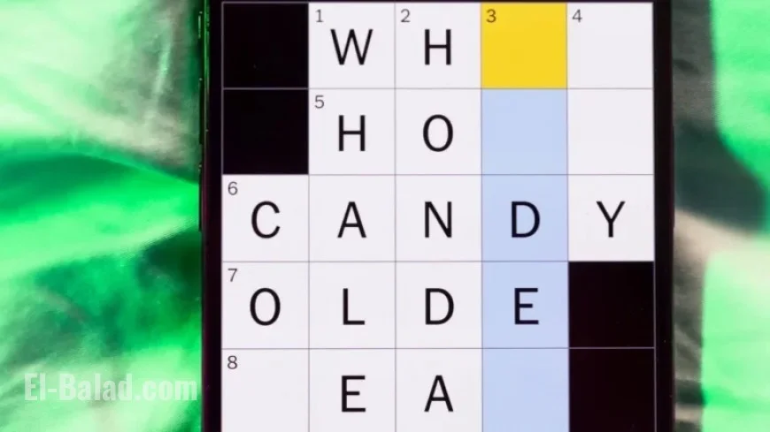 NYT Mini Crossword Solutions for Monday, Oct. 20
