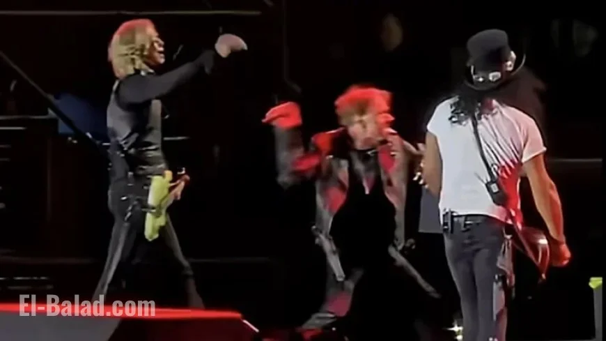 Axl Rose Hurls Microphone at Drum Kit in Argentina Rage