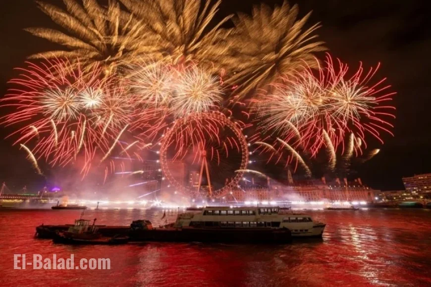 London 2025 New Year’s Eve Fireworks Tickets Available Now