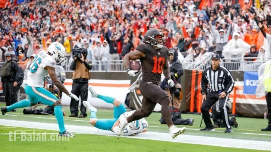 Quinshon Judkins Dominates Rookies in Yards, Touchdowns, First Downs