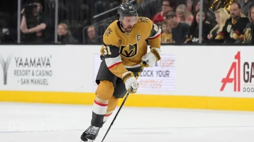 Mark Stone’s Wrist Injury Sidelines Golden Knights Forward