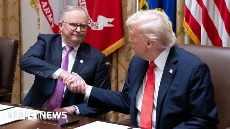 US and Australia Forge Rare Earths Pact to Challenge China’s Lead