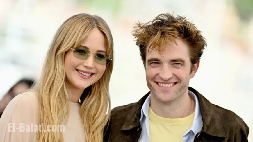 Jennifer Lawrence Shares Embarrassing Robert Pattinson Encounter