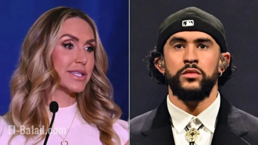 Lara Trump Challenges Critics with MAGA-Themed Halftime Show Offer