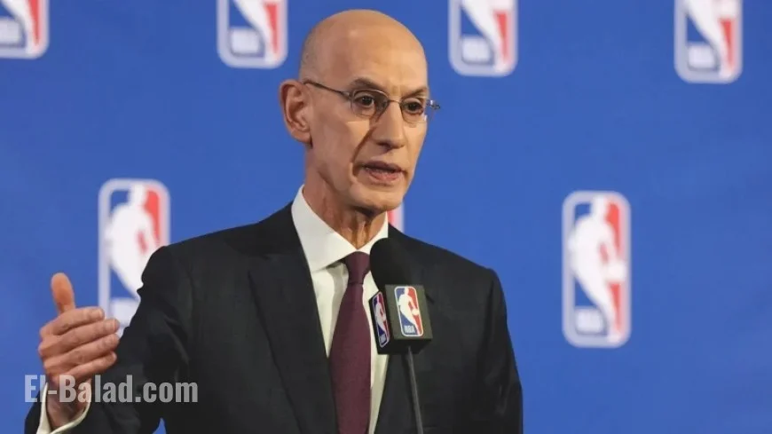 Adam Silver Discusses Clippers Scandal, NBA Expansion, and Game Viewing Future
