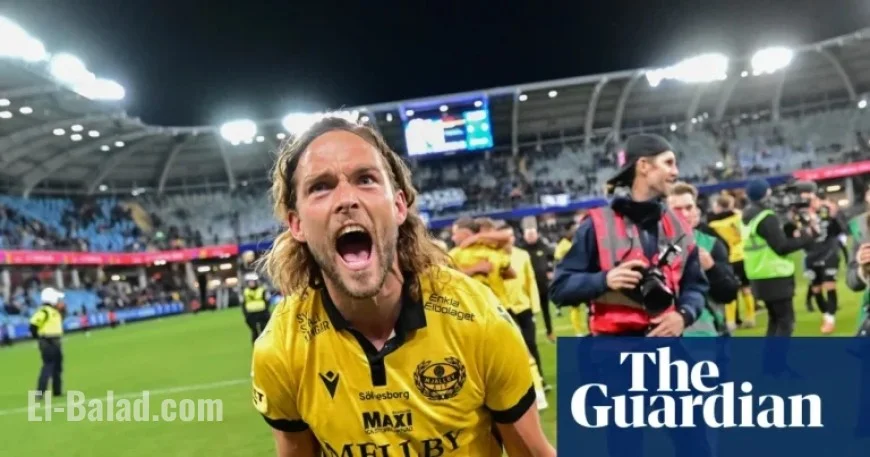 Minnows Mjällby Clinch Historic First Swedish Title Victory