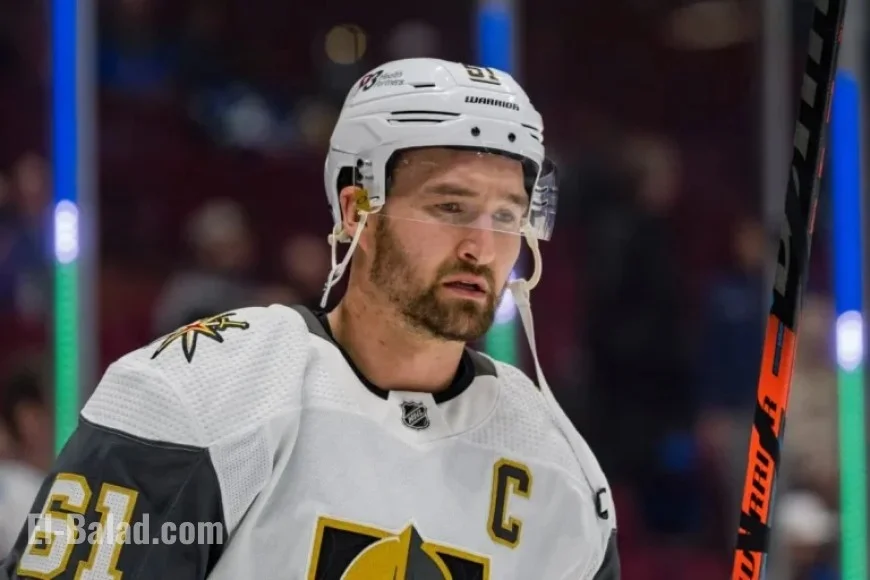 Golden Knights’ Stone Sidelined Week-to-Week Due to Wrist Injury
