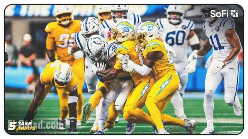 Chargers Aim for Comeback After Difficult Week 7 Defeat to Colts