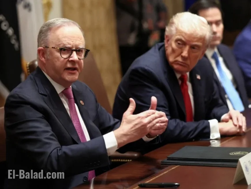 US and Australia Ink Rare Minerals Pact Amid China’s Supply Constraints