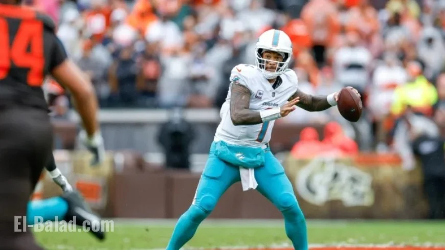 Dolphins to Start Tua Tagovailoa in Week 8 Matchup