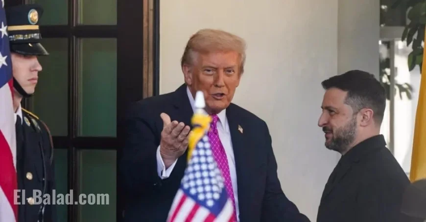 Zelenskiy Hails Success in Trump Meeting, Highlights New Patriot Systems
