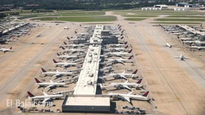 Man Arrested at Atlanta Airport for Shooting Threats