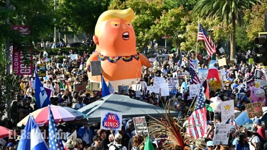 Nationwide Activism Rises Against Trump