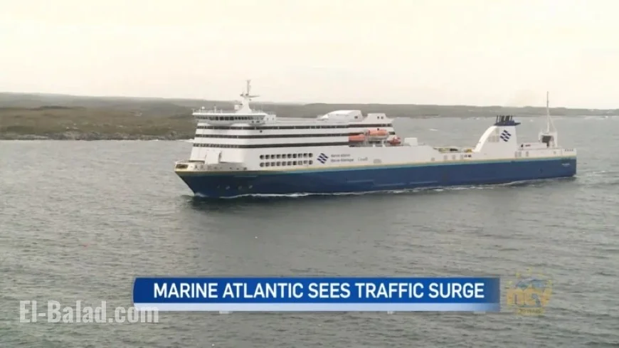 Fare Drop Boosts Marine Atlantic Tourism Bookings to New Heights