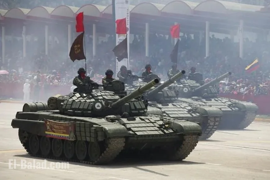 U.S. Forces Confront Russian-Armed Venezuelan Military on High Alert