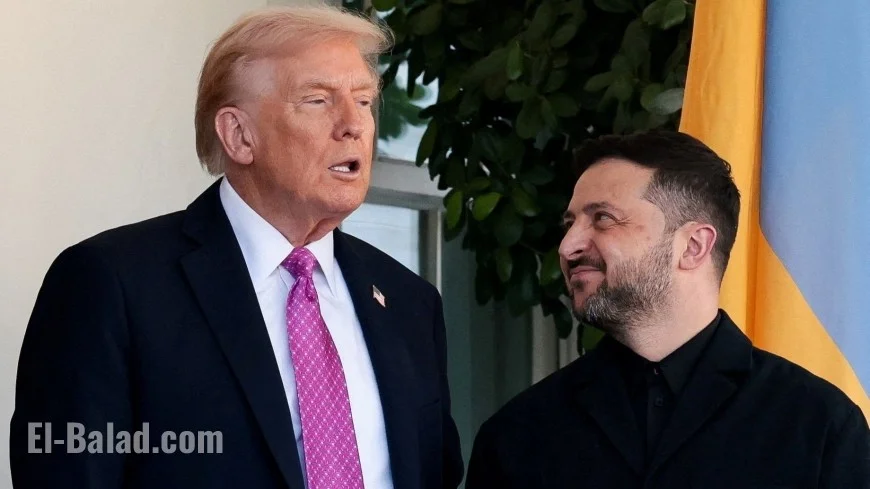 Ukraine latest news: Zelensky’s “positive” Trump meeting ends without Tomahawk missiles as debates over regions and a front-line freeze intensify